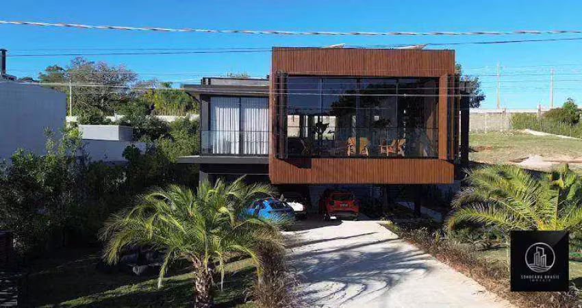 Sobrado com 3 suítes à venda, 625 m² por r$ 6.500.000 - kurumin - itu/sp