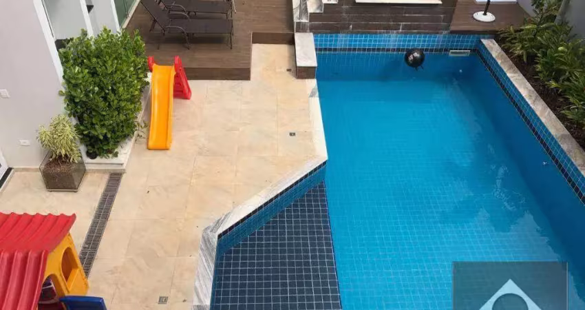 Sobrado com 5 dormitórios à venda, 471 m² por r$ 1.700.000,00 - flora ville - boituva/sp