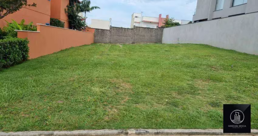 Terreno à venda, 432 m² por r$ 690.000 - alphaville nova esplanada - votorantim/sp