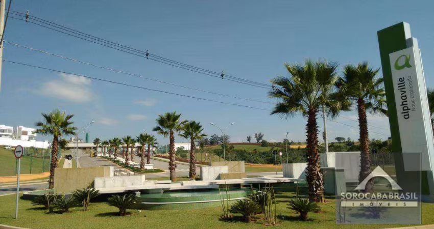 Terreno à venda, 426 m² por R$ 600.000,00 - Alphaville Nova Esplanada I - Votorantim/SP