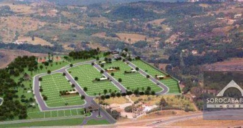 Terreno à venda, 356 m² por R$ 190.000,00 - Condomínio Residencial Renaissance - Sorocaba/SP
