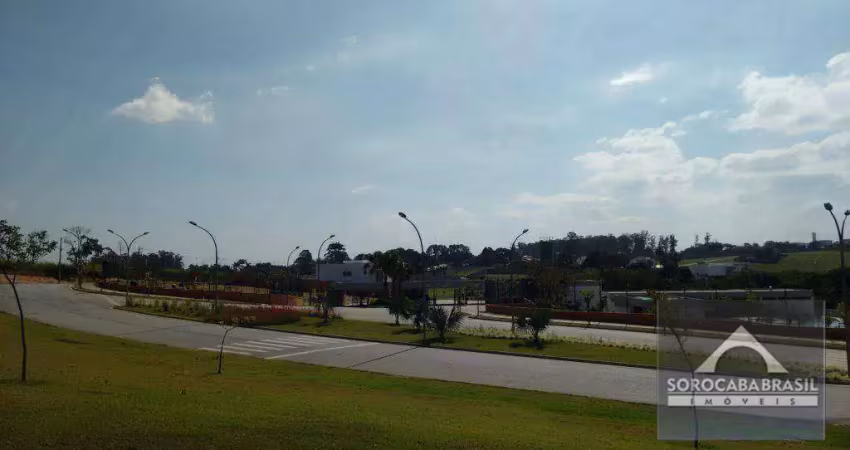 Terreno à venda, 521 m² por r$ 780.000,00 - alphaville nova esplanada ii - votorantim/sp