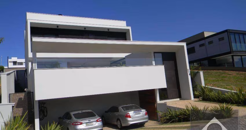 Sobrado com 4 dormitórios à venda, 370 m² por R$ 3.500.000,00 - Alphaville Nova Esplanada I - Votorantim/SP