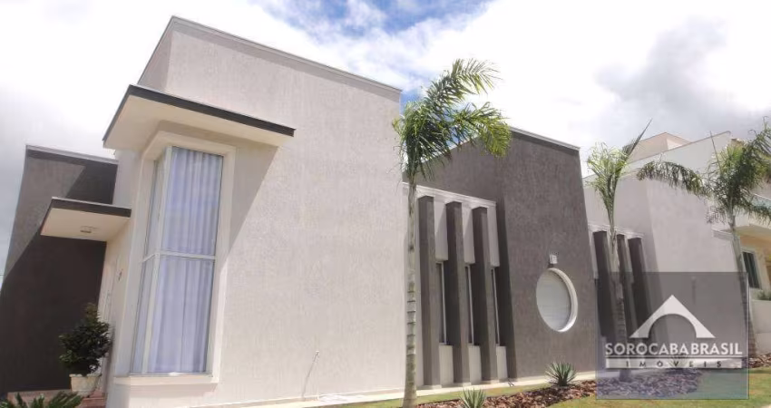 Casa com 3 dormitórios à venda, 303 m² por R$ 1.780.000,00 - Condomínio Vila dos Inglezes - Sorocaba/SP