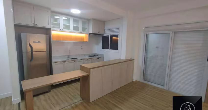 Studio com 1 dormitório, 37 m² - venda por r$ 560.000 ou aluguel por r$ 3.850/mês - jardim portal da colina - sorocaba/sp