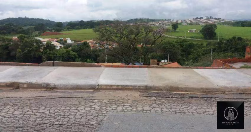 Terreno à venda, 200 m² por r$ 100.000 - jardim nova aparecidinha - sorocaba/sp