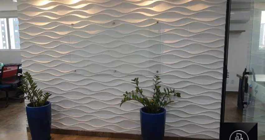 Sala para alugar, 110 m² por r$ 9.000,00/mês - parque campolim - votorantim/sp
