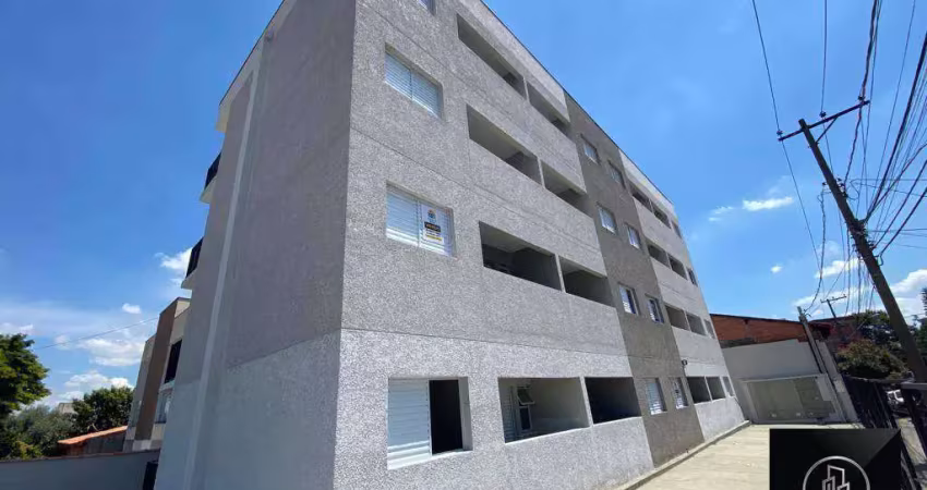 Apartamento com 2 dormitórios à venda, 47 m² por r$ 290.000,00 - jardim saira - sorocaba/sp