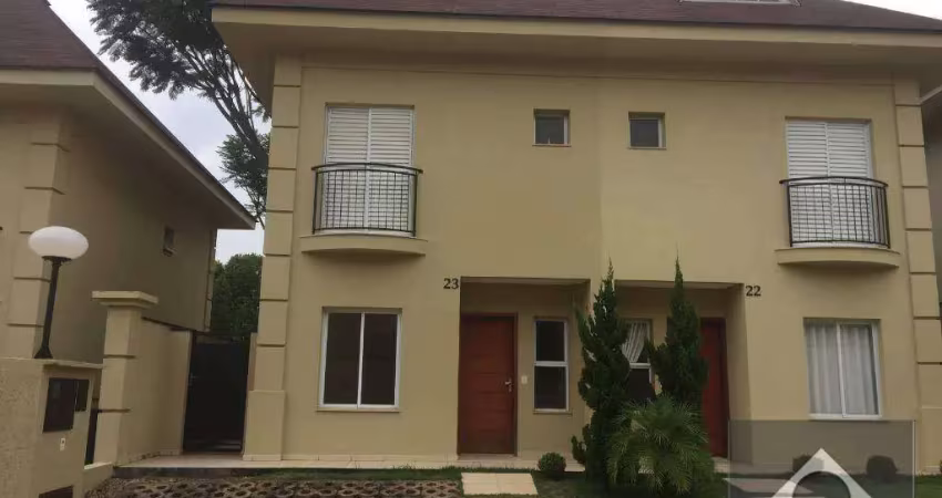 Sobrado com 2 dormitórios à venda, 123 m² por R$ 300.000 - Cajuru do Sul - Sorocaba/SP, Condomínio Santa Julia I.