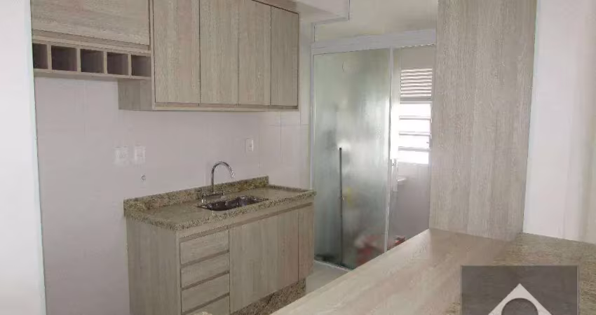 Apartamento com 3 dormitórios à venda, 90 m² por r$ 990.000,00 - residencial ibéria - sorocaba/sp