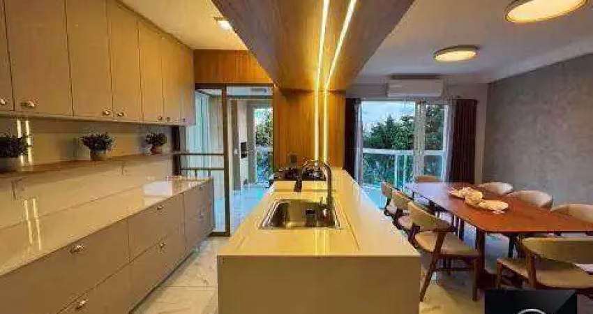 Apartamento com 4 dormitórios à venda, 135 m² por r$ 1.290.000 - edifício esplanada miró - sorocaba/sp