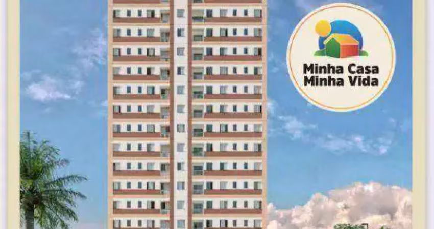 Lançamento apartamento com 2 dormitórios à venda, 52 m² morada horto - caguaçu - sorocaba/sp
