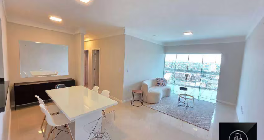 Apartamento com 3 dormitórios à venda, 101 m² por r$ 840.000 - jardim faculdade - sorocaba/sp