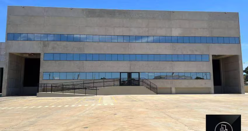 Galpão, 2300 m² - venda por r$ 11.800.000 ou aluguel por r$ 67.403/mês - zona industrial - sorocaba/sp