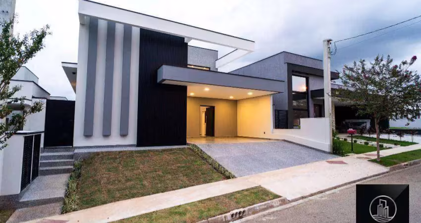 Casa com 3 dormitórios à venda, 212 m² por r$ 1.990.000 - residencial chácara ondina - sorocaba/sp
