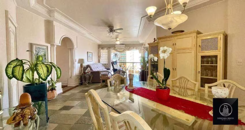Apartamento com 4 suítes à venda, 180 m² por r$ 1.100.000 - balneário guarujá - guarujá/sp