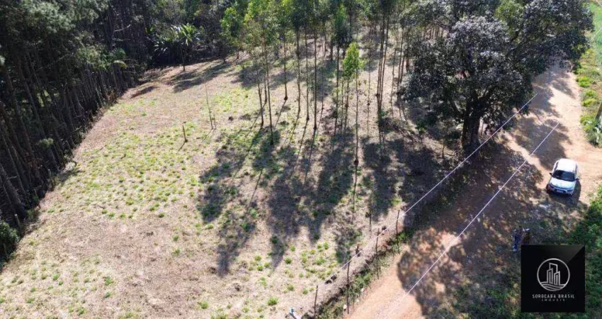 Terreno à venda, 1000 m² por r$ 120.000,00 - ibiúna - ibiúna/sp