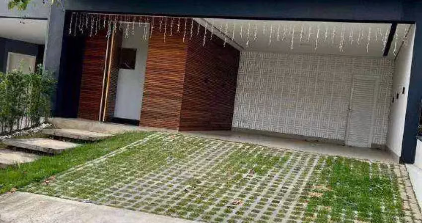 Sobrado com 3 dormitórios à venda, 200 m² por r$ 1.500.000,00 - wanel ville - sorocaba/sp