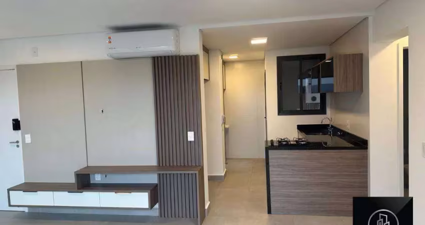 Apartamento com 2 dormitórios para alugar, 78 m² por r$ 6.051/mês - edifício jk alameda- votorantim/sp