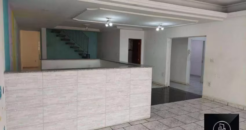 Sobrado com 3 dormitórios para alugar, 300 m² por r$ 4.000/mês - parque das laranjeiras - sorocaba/sp