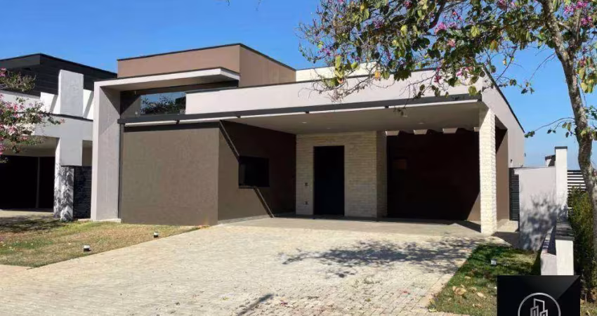 Casa com 3 suítes à venda, 251 m² por r$ 2.500.000 - alphaville nova esplanada iii - votorantim/sp