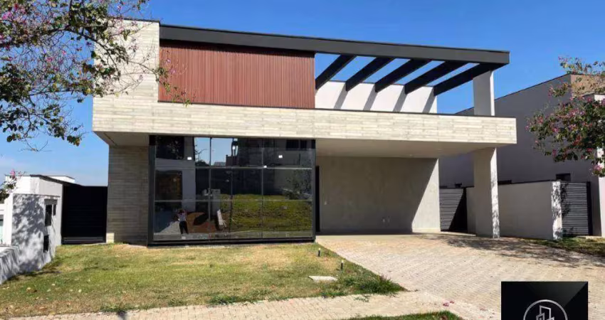 Casa com 3 suítes à venda, 249 m² por r$ 2.500.000 - alphaville nova esplanada iii - votorantim/sp