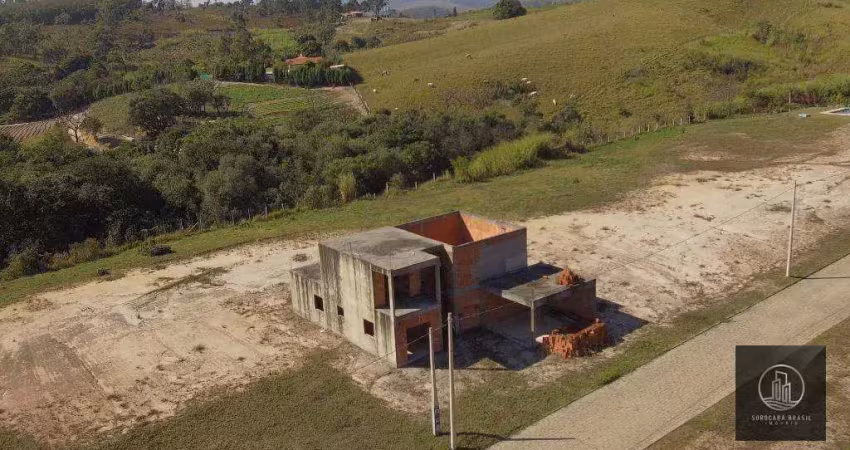 Chácara à venda, 900 m² por R$ 400.000,00 - Condomínio Morada do Sol - Sorocaba/SP
