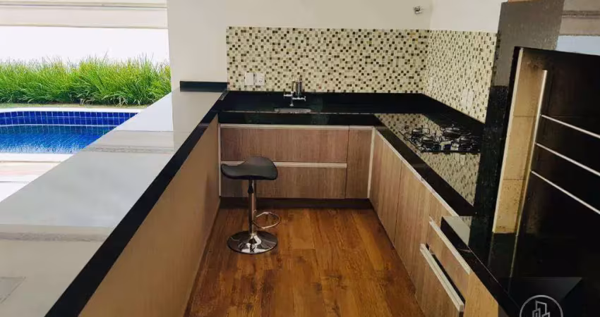 Sobrado com 4 dormitórios à venda, 460 m² por r$ 2.850.000,00 - condomínio village sunset - sorocaba/sp