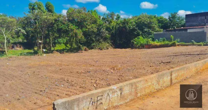 Terreno à venda, 3933 m² por r$ 540.000,00 - vila mineirão - sorocaba/sp