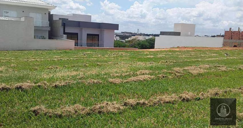 Terreno à venda, 250 m² por R$ 277.000,00 - Condomínio Ibiti Reserva - Sorocaba/SP