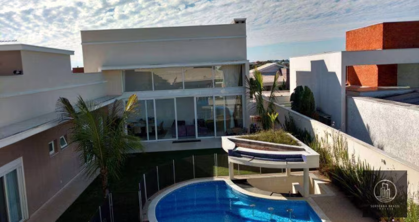 Casa com 5 dormitórios à venda, 498 m² por R$ 2.800.000,00 - Parque Reserva Fazenda Imperial - Sorocaba/SP