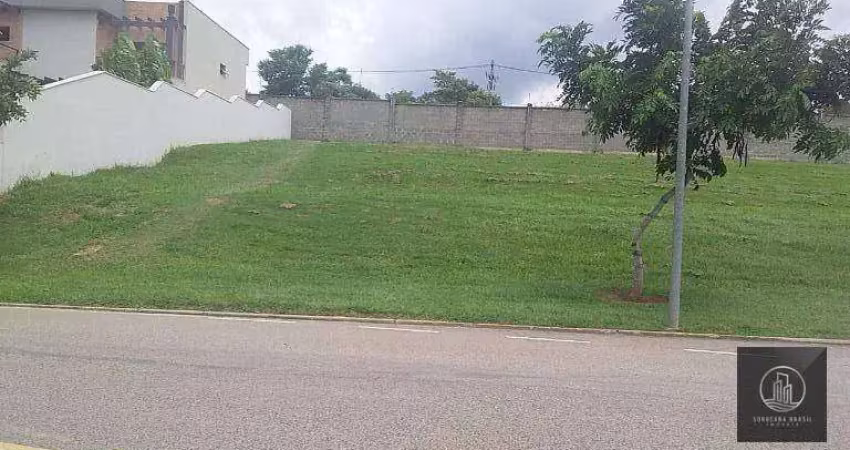 Terreno à venda, 553 m² por r$ 830.000,00 - alphaville nova esplanada ii - votorantim/sp