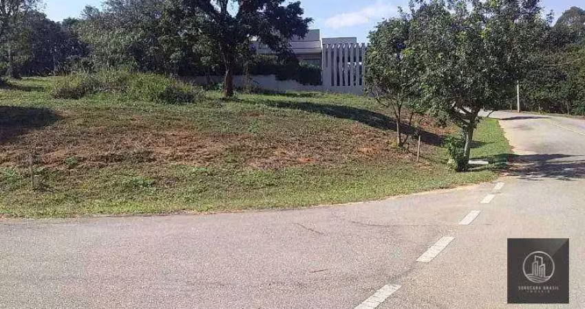 Terreno à venda, 1000 m² por r$ 130.000,00 - condomínio residencial vale verde - sorocaba/sp