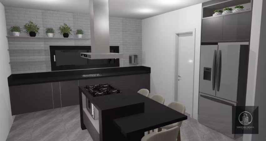 Casa com 3 dormitórios à venda, 220 m² por R$ 1.300.000,00 - Condomínio Mont Blanc - Sorocaba/SP