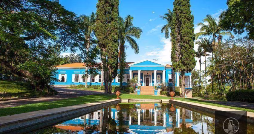 Fazenda com 20 dormitórios à venda, 7986000 m² por R$ 575.000.000,00 - Jardim Morumbi - Bragança Paulista/SP
