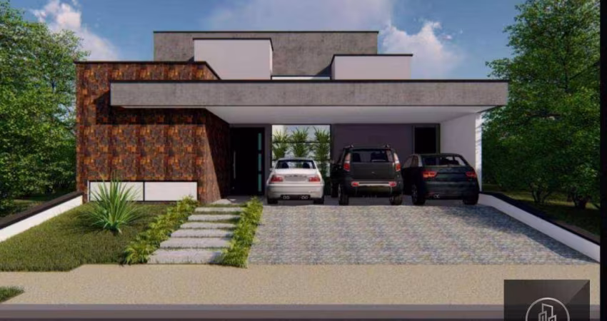 Casa com 4 dormitórios à venda, 330 m² por R$ 2.950.000,00 - Condomínio Residencial Sunset Village - Sorocaba/SP