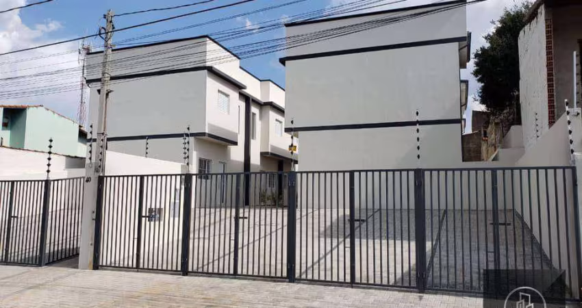 Sobrado com 2 dormitórios à venda, 57 m² por R$ 199.900,00 - Vila Haro - Sorocaba/SP