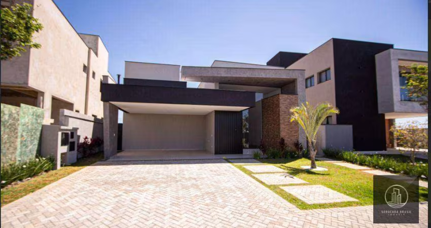 Casa com 3 dormitórios à venda, 229 m² por R$ 1.890.000,00 - Alphaville Nova Esplanada - Votorantim/SP