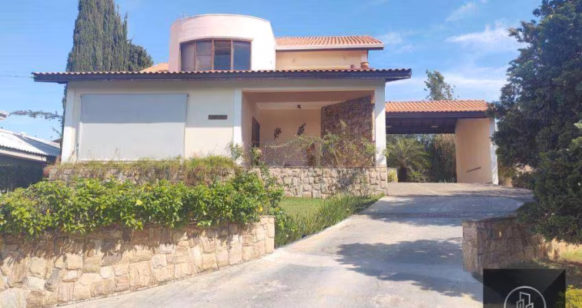 Casa com 5 dormitórios à venda, 372 m² por R$ 1.700.000,00 - Parque Reserva Fazenda Imperial - Sorocaba/SP