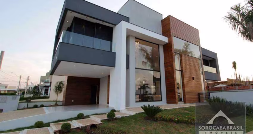Sobrado com 4 dormitórios à venda, 325 m² por R$ 2.500.000,00 - Condomínio Ibiti Royal Park - Sorocaba/SP