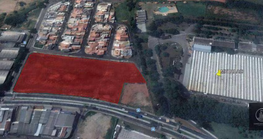Área à venda, 18000 m² por R$ 36.000.000,00 - Jardim Santa Cecília - Sorocaba/SP