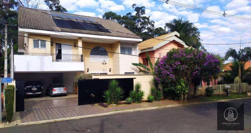 Casa com 5 dormitórios à venda, 634 m² por R$ 1.800.000,00 - Condomínio Granja Olga II - Sorocaba/SP