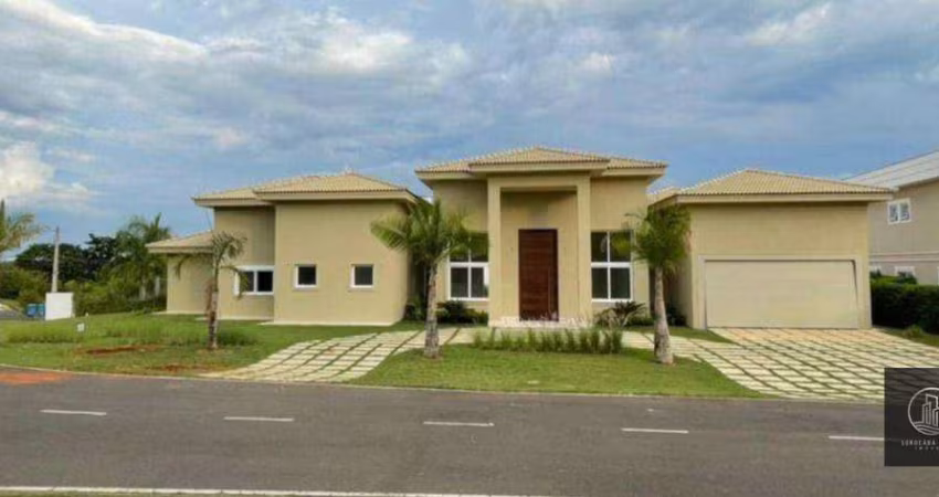 Casa com 4 dormitórios à venda, 395 m² por R$ 4.200.000,00 - Condomínio Lago Azul - Araçoiaba da Serra/SP