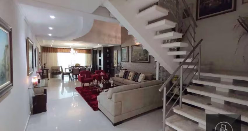 Casa com 3 dormitórios à venda, 367 m² por r$ 2.500.000,00 - condomínio lago da boa vista - sorocaba/sp