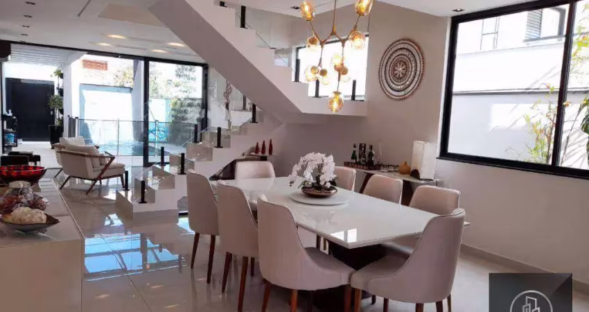 Casa com 4 dormitórios à venda, 375 m² por R$ 3.000.000,00 - Vossoroca - Votorantim/SP