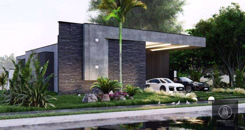 Casa com 3 dormitórios à venda, 300 m² por R$ 1.950.000,00 - Alphaville Nova Esplanada I - Votorantim/SP