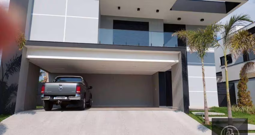 Sobrado com 4 dormitórios à venda, 370 m² por R$ 2.450.000,00 - Alphaville Nova Esplanada III - Votorantim/SP