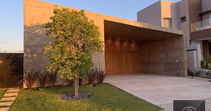 Casa com 4 dormitórios à venda, 240 m² por R$ 1.999.000,00 - Alphaville Nova Esplanada I - Votorantim/SP