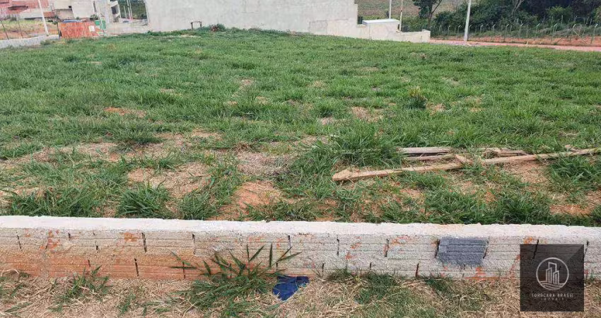 Terreno à venda, 220 m² por r$ 260.000,00 - condomínio helena maria - sorocaba/sp