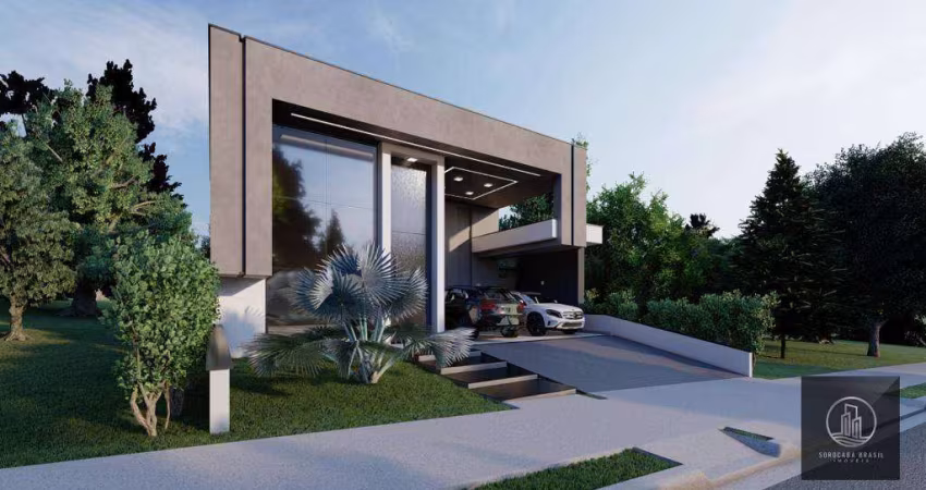 Casa à venda, 196 m² por R$ 1.390.000,00 - Condomínio Ibiti Reserva - Sorocaba/SP